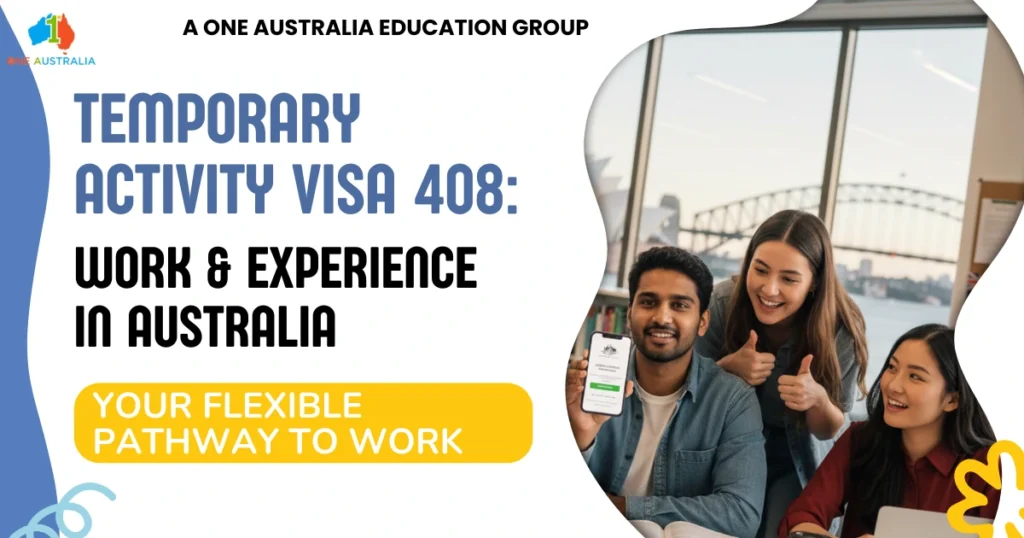 temporary activity visa