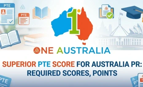 superior english pte score