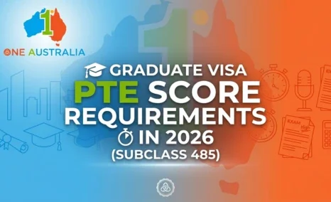 Graduate visa pte score,