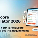 PTE Score Calculator 2026 – Check Your Overall & Module Scores