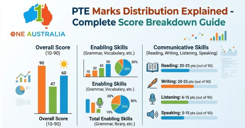 pte marks distribution