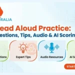 PTE Read Aloud Practice: Free Questions, Tips, Audio & AI Scoring Guide