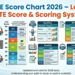 PTE Score Chart 2026 – Latest PTE Score & Scoring System