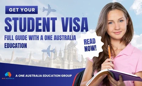 Student visa Australia guide showing study permit, eligibility, and application process