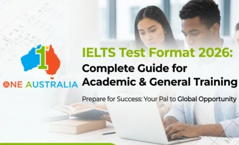 IELTS Test Format 2026: Complete Guide for Academic & General Training by One Australia.