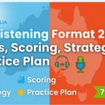 PTE Listening Format 2026: Tasks, Scoring, Strategy & Practice Plan 79+ Guide