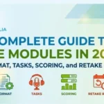 Complete Guide to PTE Modules in 2026: Format, Tasks, Scoring, and Retake Rules