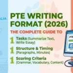 PTE Writing Format (2026): Complete Guide to Tasks, Structure & Scoring
