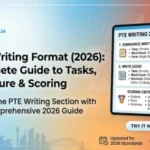 PTE Writing Format (2026): Complete Guide to Tasks, Structure & Scoring