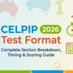CELPIP Test Format 2026: Complete Section Breakdown, Timing & Scoring Guide