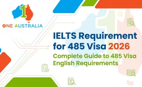 IELTS requirement for 485 visa 2026 Australia guide with score and English rules