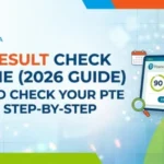 PTE Result Check Online 2026: How to Check Your PTE Result Step-by-Step